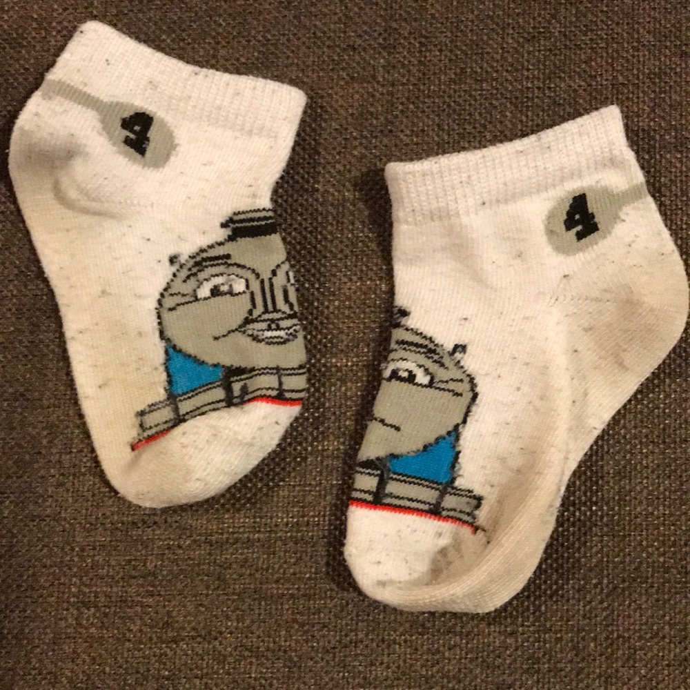 5/$25 socks bundle Paw Patrol Thomas train 4 pairs - Picture 7 of 9
